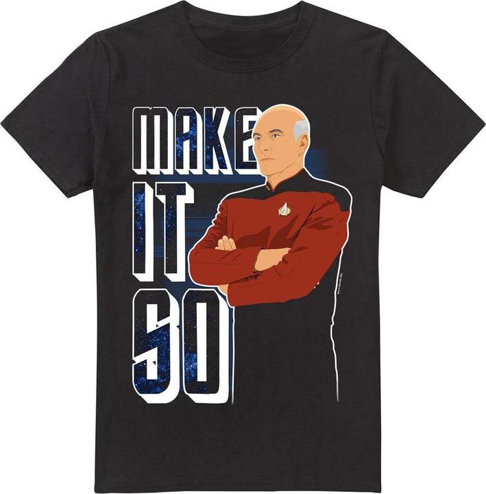 Actual product image Mens Make It So T-Shirt (L)