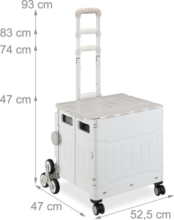 Immagine prodotto Relaxdays Carrello spesa