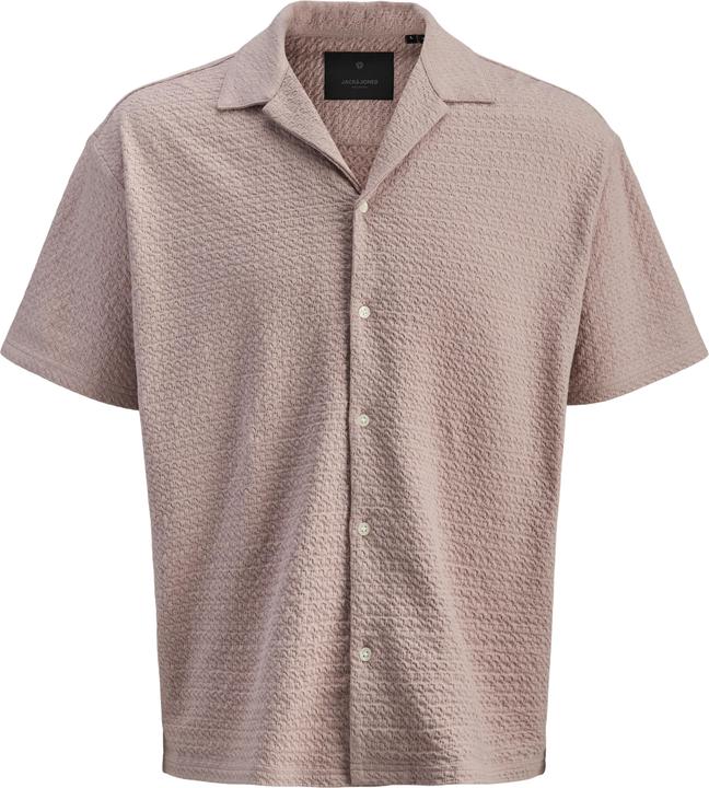 Produktbild Jack & Jones Jprblaleo Structure Resort Ss Shir Pls (4XL)