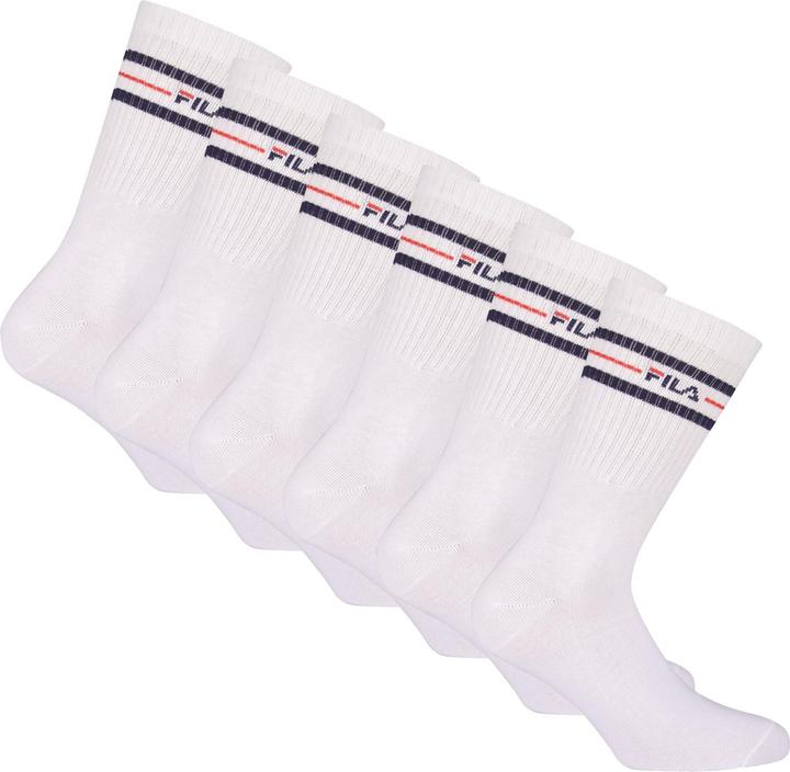 FILA Socken Sportlich Bequem sitzend (6er Pack, 39 - 42)