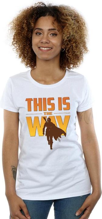Immagine prodotto Star Wars The Mandalorian This Is The Way Maglietta Donna (M)
