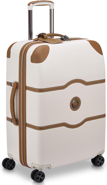 Immagine prodotto Delsey Chatelet Air 2.0 -matkalaukku, valkoinen (78 l, L (90 - 115l))