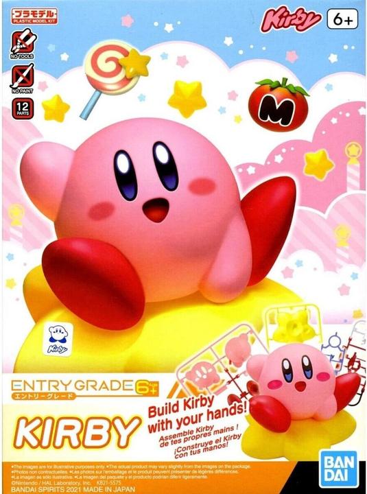 Actual product image Bandai Kirby - Kirby Entry Grade