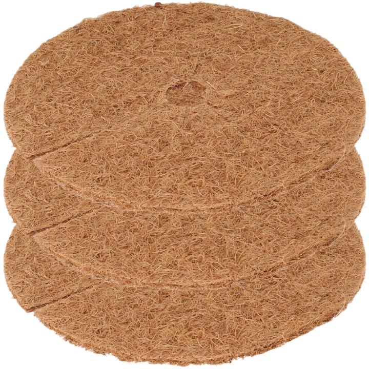 Immagine prodotto ProGarden Frostschutz-Kokosmatten für Topfpflanzen, rund, Ø 25 cm, 9er-Set