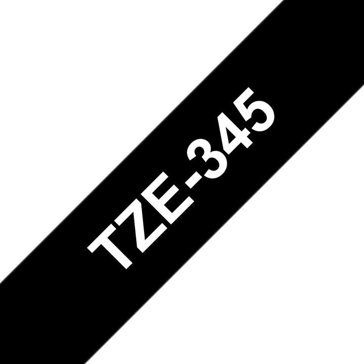 Brother Tze-345 (1.80 cm, Noir)