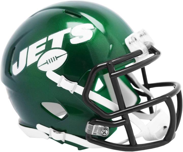 Actual product image Riddell Mini Football Helmet NFL Speed New York Jets