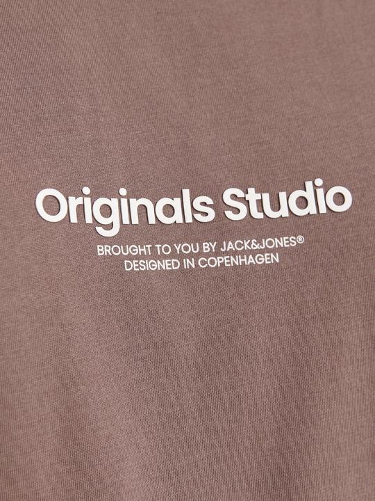Produktbild Jack & Jones Jorvesterbro Tee Ss Crew Neck Noos Pls (4XL)