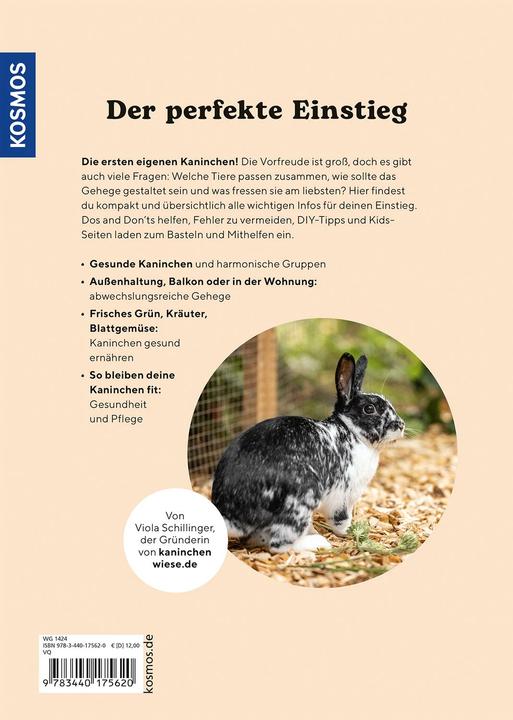 Immagine prodotto Kosmos Zwergkaninchen (Tedesco, Viola Schillinger, 2023)
