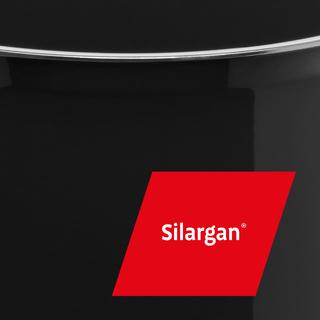 Produktbild Silit Schmorpfanne Servierpfanne 20cm Professionell Induktion Silargan (20 cm, Bratpfanne, Keramik)