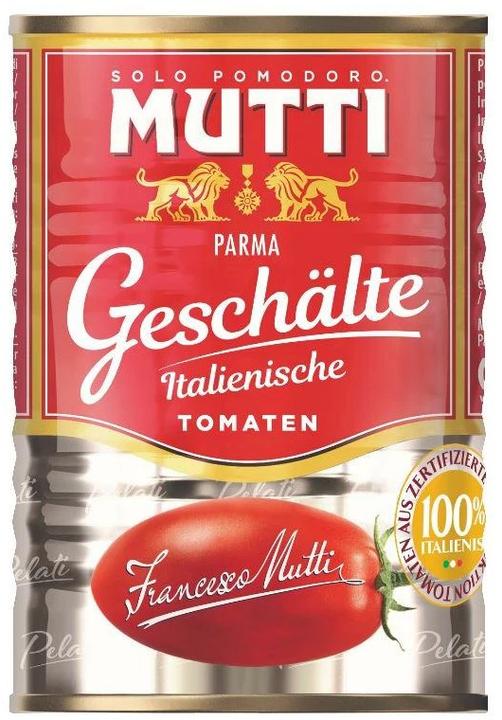Mutti Geschälte Tomaten (400 g)