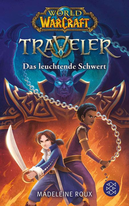 Image du produit World of Warcraft: Traveler. Das leuchtende Schwert (Allemand, Madeleine Roux, Brandon Dorman, Andreas Kasprzak, 2020)