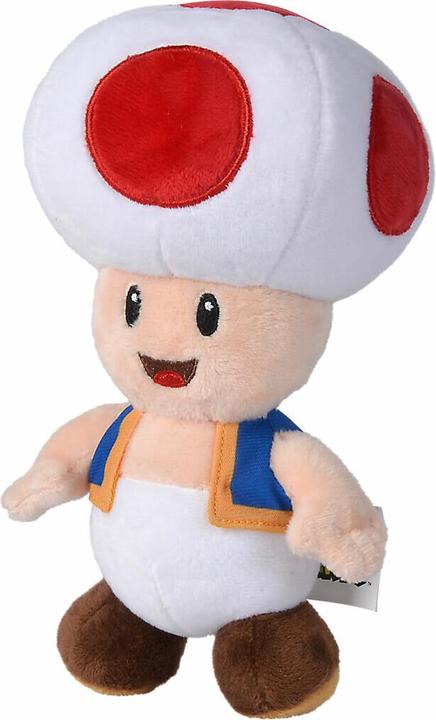Actual product image Simba Nintendo Super Mario Toad soft toy 20cm (20 cm)
