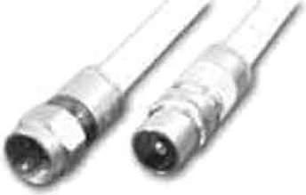 Immagine prodotto Televes Preisner FS KS 2030 3m cavo coassiale bianco (120 dB, Cavi antenna)