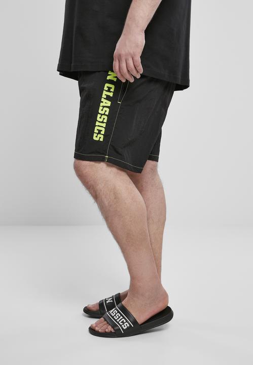 Produktbild Urban Classics UC Logo Swim Shorts (M)