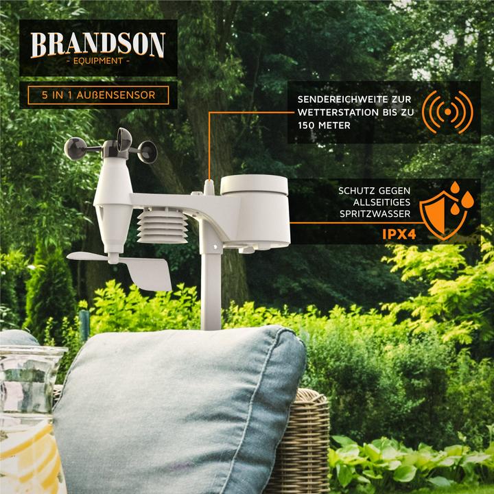 Image du produit Brandson Station météorologique