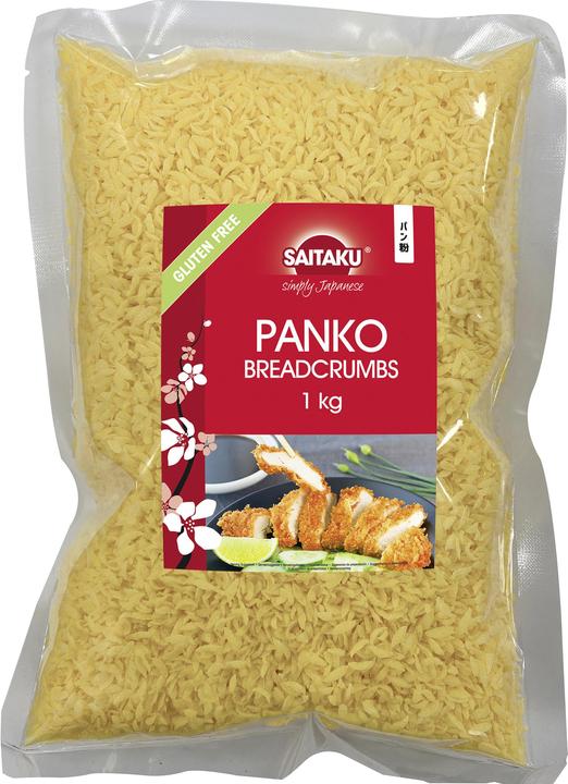 Actual product image Saitaku FS Panko Breadcrumbs glutenfree (1000 g)
