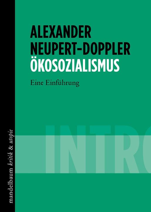 Actual product image Ökosozialismus (German, Alexander Neupert-Doppler, 2022)