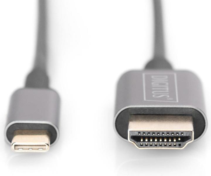 Produktbild Digitus USB Typ C — HDMI (Typ A) (1.80 m, USB Typ C)