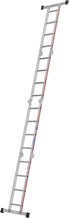 Productafbeelding Hymer-Leitern Multifunctionele ladder 4043 maat 4x4 (Trapladder, Enkele ladder)