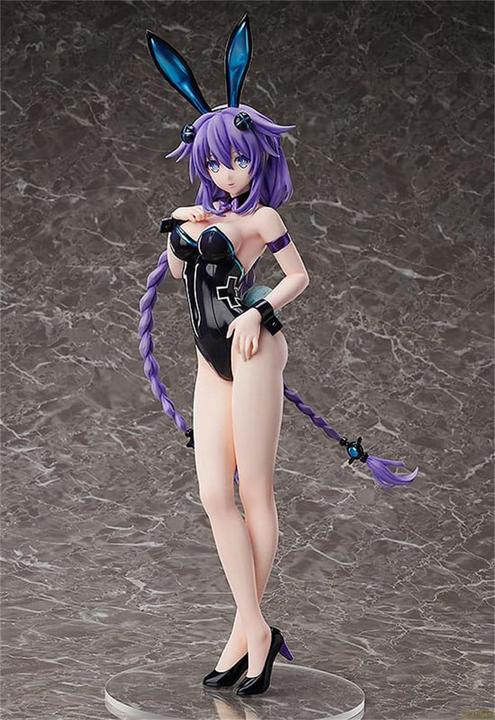 Immagine prodotto FREEing Statua in PVC Hyperdimension Neptunia 1/4 Purple Heart: Gamba nuda Bunny Ver. 47 cm