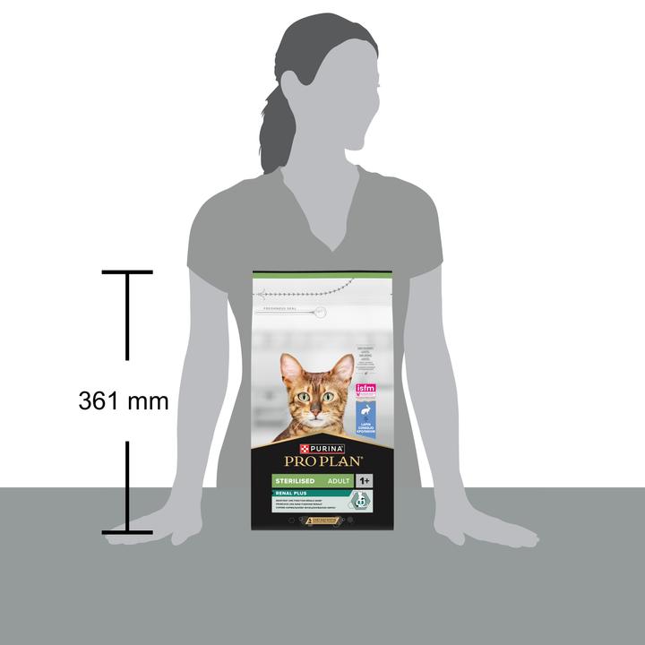 Produktbild Pro Plan Cat Sterilised Kaninchen (Adult, 1 Stk., 1500 g)