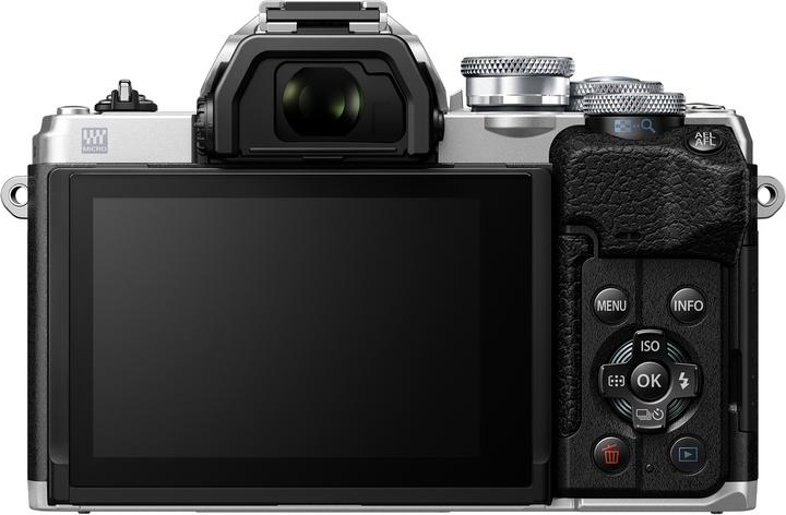Productafbeelding Olympus OM-D E-M10 Mark IV Pannenkoekenpakket (14 - 42 mm, 20 Mpx, Micro Vier Derde)