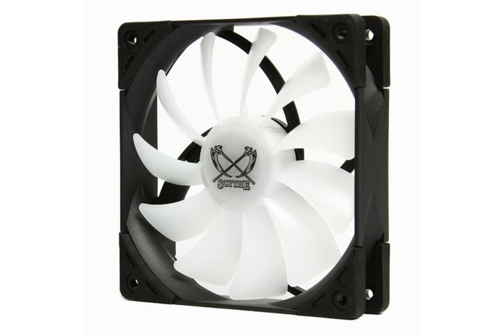 Produktbild Scythe Kaze Flex RGB PWM Lüfter, 300-1800 U/min (120 mm, 1 x)