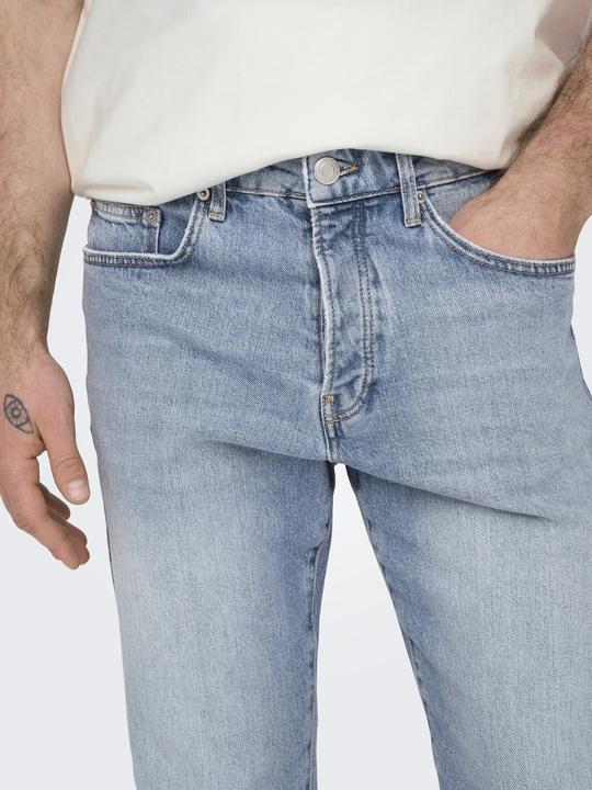 Produktbild Only & Sons Onsyoke Tapered Lb 9684 Dot Dnm Noos (W28/L34)