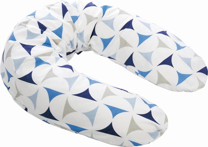 Housse pour coussin d'allaitement et de positionnement (190 cm)