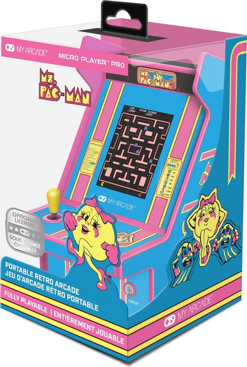 Immagine prodotto MyArcade - Micro Player Pro Ms Pac-Man (EN)