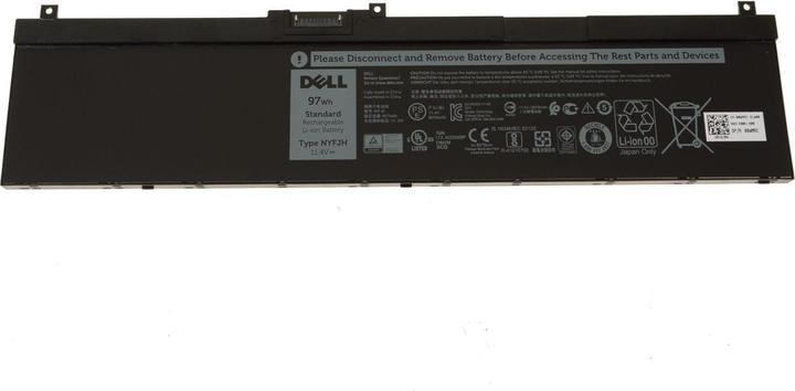Actual product image Dell Battery 97WHR 6 Cell Lithium (6 Cells, 8070 mAh)