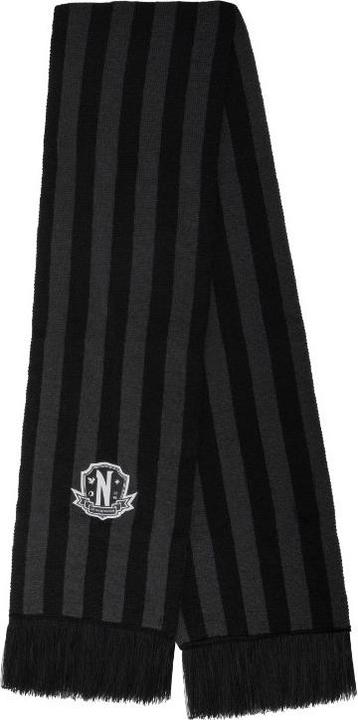 Actual product image Cinereplicas Wednesday: Nevermore Academy Scarf