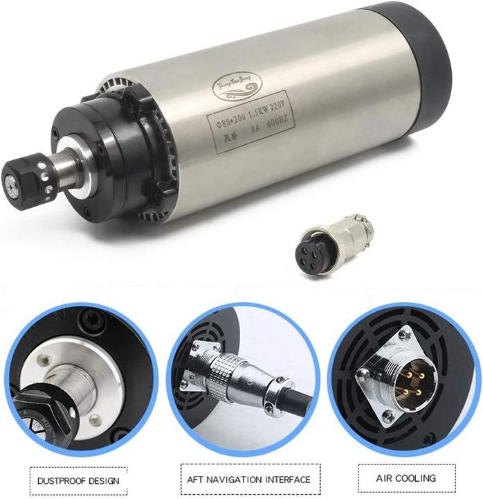 Image du produit Rattmmotor Moteur de broche