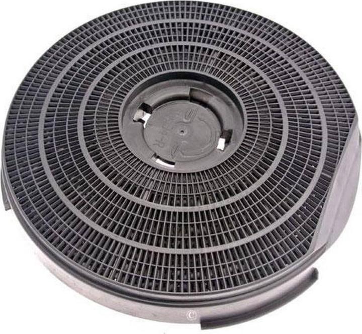 Produktbild WPRO Antibakterieller Aktivkohlefilter FAC349, 481281718531, Typ 34 - CHF34 - 484000008610