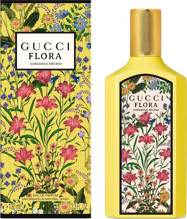Actual product image Gucci Flora Gorgeous Orchid (Eau de parfum, 100 ml)