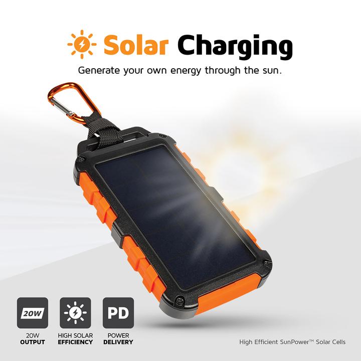 Actual product image Xtorm Xtreme Series (10000 mAh, 20 W, 37 Wh)