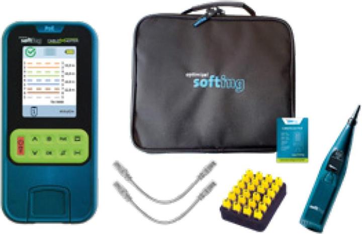 Produktbild Softing Psiber) CableMaster PoE KIT