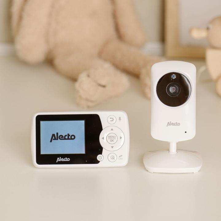 Produktbild Alecto Babyüberwachungsgerät mit Kamera (Babyphone mit Kamera, 300 m)