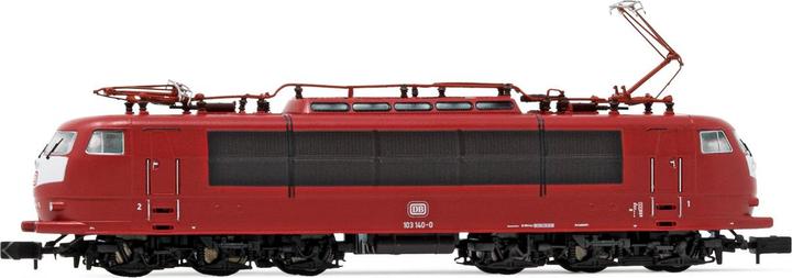 Immagine prodotto Hornby Locomotiva elettrica DB 103 140 Einholmpanto orient red Ep. IV DC (Traccia IV)
