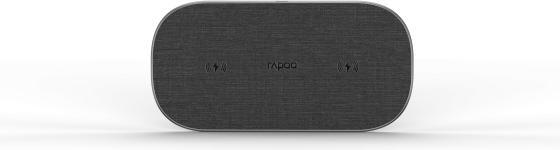 Actual product image Rapoo QI Dual Wireless Charging Pad XC260, 20W, Grey (10 W)