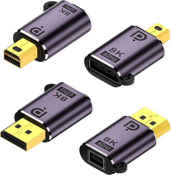 Actual product image PowerGuard DisplayPort to (Mini DP)