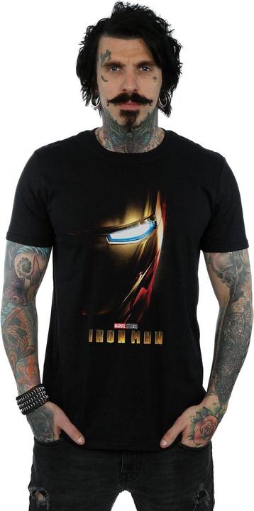 Image du produit Marvel - T-shirt IRON MAN POSTER - Homme (M)