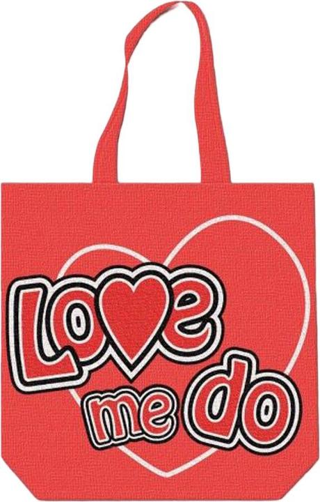 Produktbild The Beatles Tragetasche Love Me Do Baumwolle