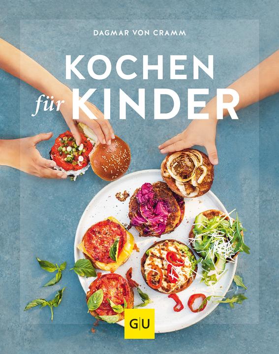 Actual product image Kochen für Kinder (German, Dagmar of Cramm, 2019)