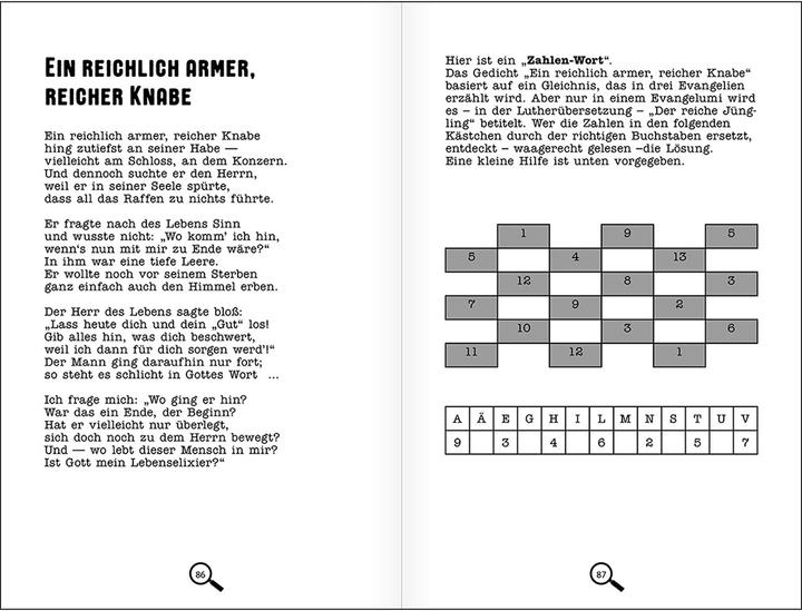 Produktbild 52 Rätselandachten (Deutsch, Jana Schumacher, 2022)