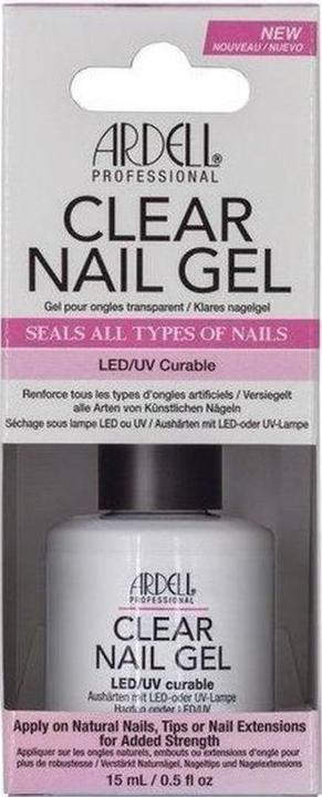 Immagine prodotto Ardell Nail Addict - Gel per unghie trasparente (15 ml)
