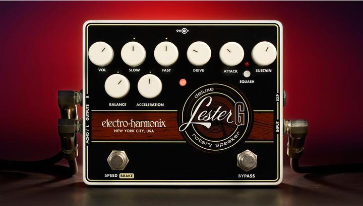 Actual product image Electro-Harmonix Lester G (Electric guitar)