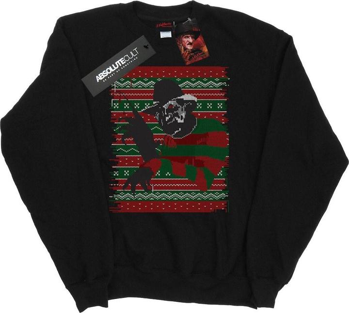 Produktbild Absolute Cult Christmas Fair Isle Sweatshirt (M)