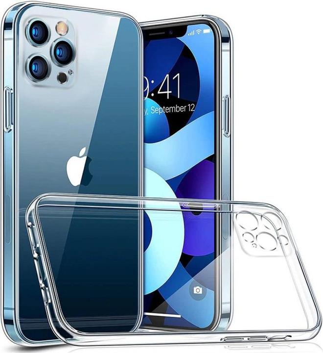 Actual product image Screenguard iPhone 12 Pro Max Rubber Case Camera Protector Case (Apple iPhone 12 Pro Max)