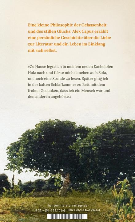 Produktbild Das kleine Haus am Sonnenhang (Deutsch, Alex Capus, 2024)